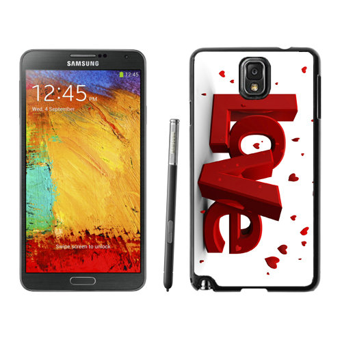 Valentine Sweet Love Samsung Galaxy Note 3 Cases EDZ - Click Image to Close